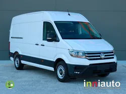 Blanco Usado 2021 VW Crafter Van | 21.500 € (Precio justo)