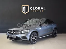 Gris / plata Usado 2019 Mercedes GLC220 Coupe | 38.900 € (Precio justo)
