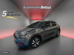 Gris Usado 2022 Citroën C3 PureTech Utilitario | 11.490 € (Precio justo)