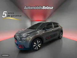 Gris Usado 2022 Citroën C3 PureTech Utilitario | 11.490 € (Precio justo)