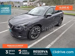 Gris / plata Usado 2016 Mazda CX-5 Luxury SUV | 14.990 € (Buen precio)