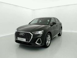 Negro Usado 2022 Audi Q3 Sportback S-Line SUV | 34.191 € (Precio justo)