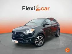 Negro Usado 2015 Ssangyong Korando SUV | 10.190 € (Buen precio)