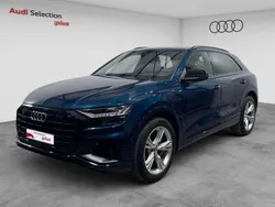 Azul Usado 2019 Audi Q8 Black Edition SUV | 54.700 € (Super precio)