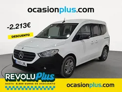 Blanco Usado 2022 Mercedes Citan 110 Familiar | 24.350 € (Precio justo)