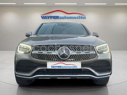 Gris / plata Usado 2019 Mercedes GLC220 Coupe | 37.500 € (Precio justo)