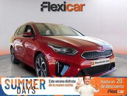 Rojo Usado 2021 Kia Ceed GT-Line Familiar | 15.790 € (Precio justo)