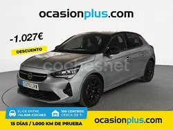 Gris / plata Usado 2021 Opel Corsa GS Line Berlina | 11.300 € (Precio justo)