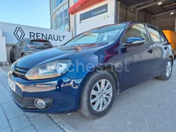 Azul Usado 2011 VW Golf VI Advance Berlina | 10.950 € (Un poco caro)