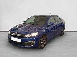 Azul Usado 2018 Citroën C-Elysee I Shine Berlina | 8695 € (Precio justo)