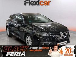Negro Usado 2020 Renault Mégane GrandTour Zen Familiar | 14.490 € (Precio justo)