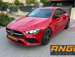 Rojo Usado 2019 Mercedes CLA200 Berlina | 32.500 € (Caro)