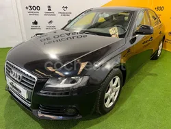 Negro Usado 2008 Audi A4 Berlina | 11.990 € (Un poco caro)