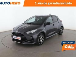 Gris Usado 2021 Toyota Yaris Hybrid Style Berlina | 19.599 € (Precio justo)