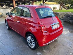 Rojo Usado 2020 Fiat 500 Lounge Berlina | 10.700 € (Precio justo)