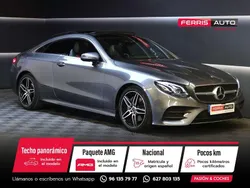 Gris / plata Usado 2018 Mercedes E220 Coupe | 35.990 € (Precio justo)