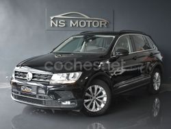 Negro Usado 2019 VW Tiguan Advance SUV | 21.900 € (Buen precio)
