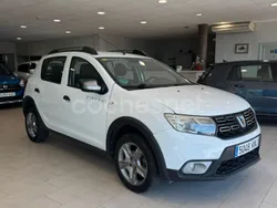 Blanco Usado 2018 Dacia Sandero Stepway Utilitario | 8700 € (Precio justo)