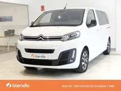 Blanco Usado 2023 Citroën Spacetourer Business Class Van | 44.975 €
