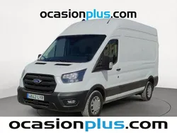 Blanco Usado 2022 Ford Transit Trend Familiar | 26.658 € (Super precio)