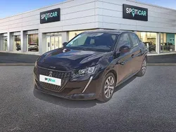 Negro Usado 2020 Peugeot 208 Active Utilitario | 12.990 € (Caro)