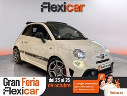Blanco Usado 2017 Abarth 500C Descapotable | 15.790 € (Precio justo)