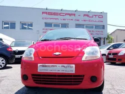 Rojo Usado 2010 Chevrolet Matiz Utilitario | 2999 €