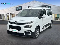 Blanco Usado 2020 Citroën Berlingo Feel Monovolumen | 13.995 € (Precio justo)