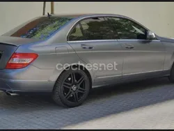 Gris / plata Usado 2008 Mercedes C320 Avantgarde Berlina | 13.950 € (Caro)