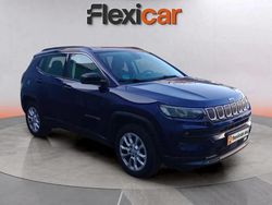 Azul Usado 2021 Jeep Compass Limited SUV | 16.990 € (Precio justo)