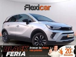 Gris / plata Usado 2024 Opel Crossland SUV | 15.490 € (Precio justo)
