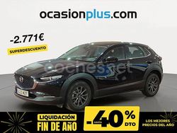 Negro Usado 2025 Mazda CX-30 Prime-Line SUV | 24.990 €