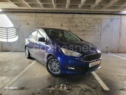Azul Usado 2018 Ford C-MAX Trend Monovolumen | 11.990 € (Precio justo)