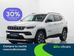 Blanco Usado 2023 Jeep Compass Limited SUV | 21.490 € (Precio justo)