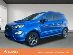 Azul Usado 2023 Ford Ecosport ST-Line SUV | 21.550 €