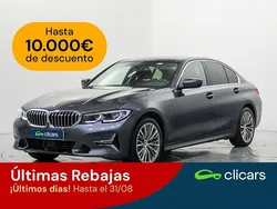 Gris Usado 2019 BMW 330e Berlina | 29.990 € (Precio justo)