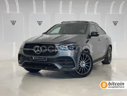 Gris / plata Usado 2021 Mercedes GLE350e Coupe | 71.900 € (Precio justo)