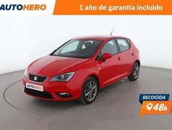 Rojo Usado 2015 Seat Ibiza I-Tech Berlina | 11.499 € (Precio justo)