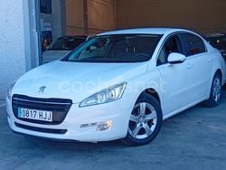 Blanco Usado 2012 Peugeot 508 Business-Line Berlina | 5995 € (Precio justo)