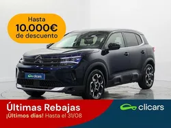 Azul Usado 2024 Citroën C5 Aircross PureTech SUV | 20.990 € (Precio justo)