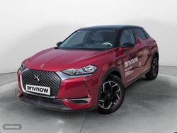 Rojo Usado 2021 DS Automobiles DS3 Chic SUV | 17.900 € (Precio justo)