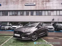 Gris Usado 2023 Ford Fiesta ST-Line X Utilitario | 21.900 €