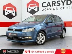 Azul Usado 2016 VW Polo Sportline Berlina | 11.200 € (Precio justo)