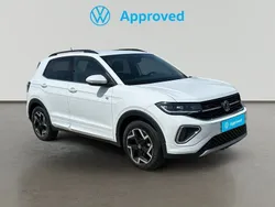 Blanco, y punto Nuevo 2025 VW T-Cross R-line SUV | 27.950 € (Un poco caro)