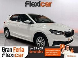 Blanco Usado 2022 Skoda Fabia Style Utilitario | 15.970 € (Precio justo)