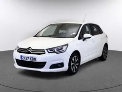 Blanco Usado 2017 Citroën C4 Live Utilitario | 10.550 € (Precio justo)
