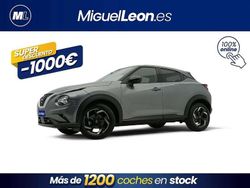 Gris Usado 2024 Nissan Juke Acenta SUV | 18.985 € (Precio justo)