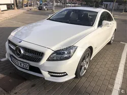 Blanco Usado 2011 Mercedes CLS350 Berlina | 15.999 € (Buen precio)