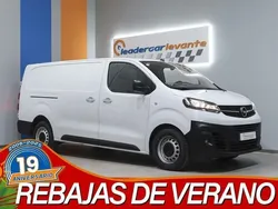 Blanco Usado 2022 Opel Vivaro Van | 17.900 € (Super precio)