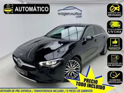 Negro Usado 2020 Mercedes CLA200 Shooting Brake Familiar | 26.900 € (Buen precio)